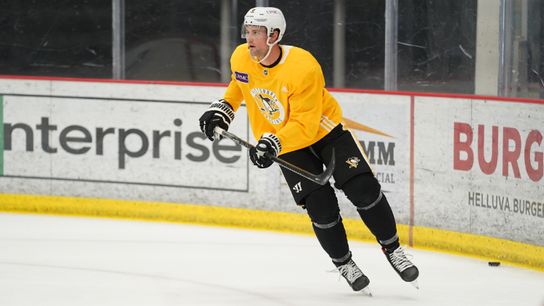 Penguins getting healthy creates 'competitive environment' taken in Cranberry, Pa. (Penguins)